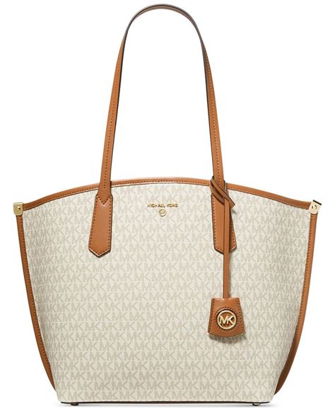 janie large nylon tote michael kors|Michael Kors Signature Jane Large Tote .